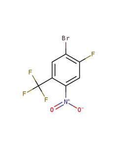 Astatech 4-BROMO-5-FLUORO-2-TRIFLUOROMETHYLNITROBENZENE; 1G; Purity 95%; MDL-MFCD12032178